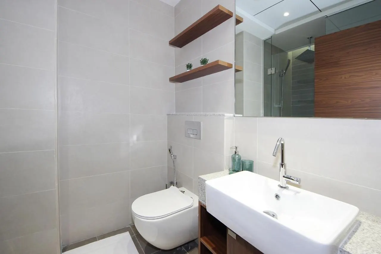 Luxury Staycation - Park Gate Residences Tower B Dubai 0*,
